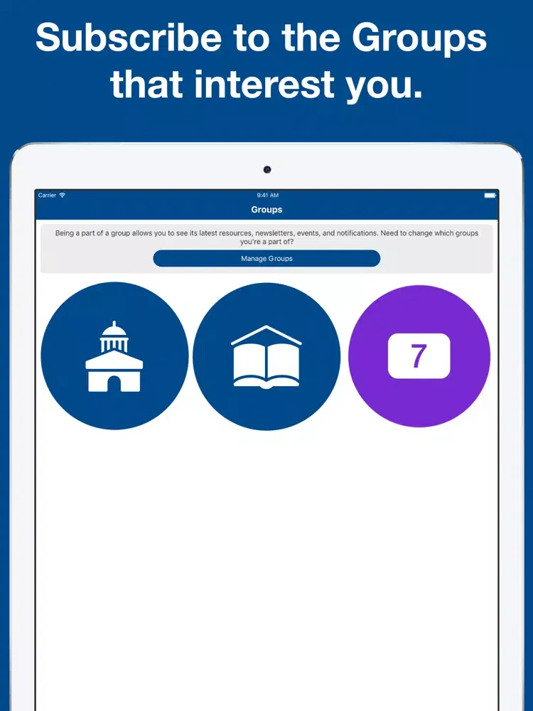 Oklahoma Christian School iPad  Screenshots