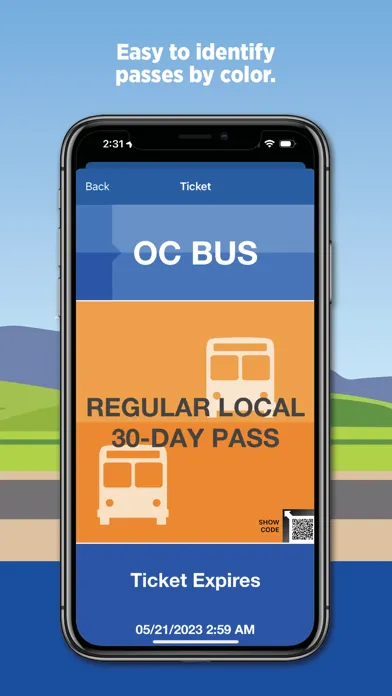 Скриншоты OC Bus