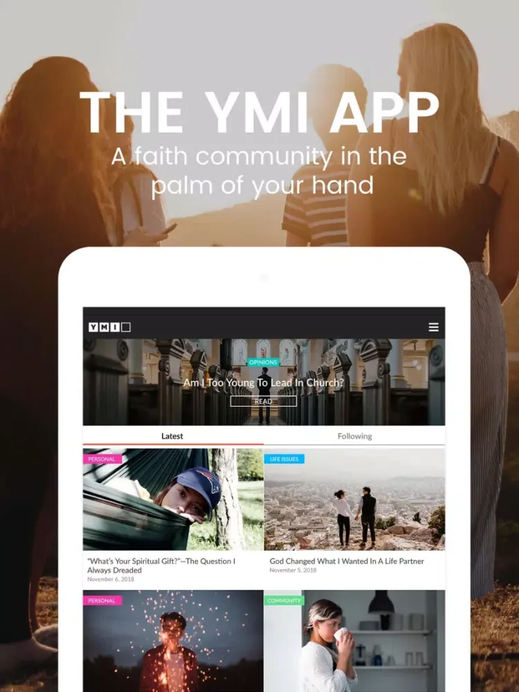 YMI: Why Am I? iPad 应用截图