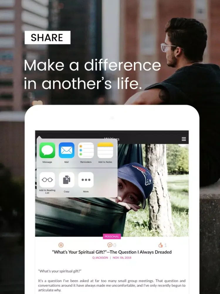 YMI: Why Am I? iPad 应用截图