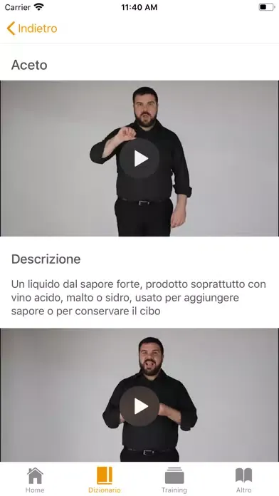 Capturas de tela do SWING Culinaria (Italiano)