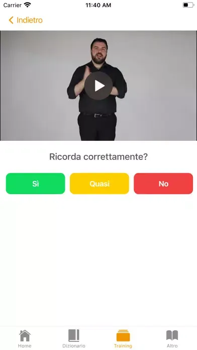 Capturas de tela do SWING Culinaria (Italiano)