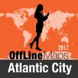 Atlantic City Offline Map and Travel Trip Guide Atlantic City Offline Map and Travel Trip Guide