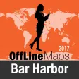 Bar Harbor Offline Map and Travel Trip Guide
