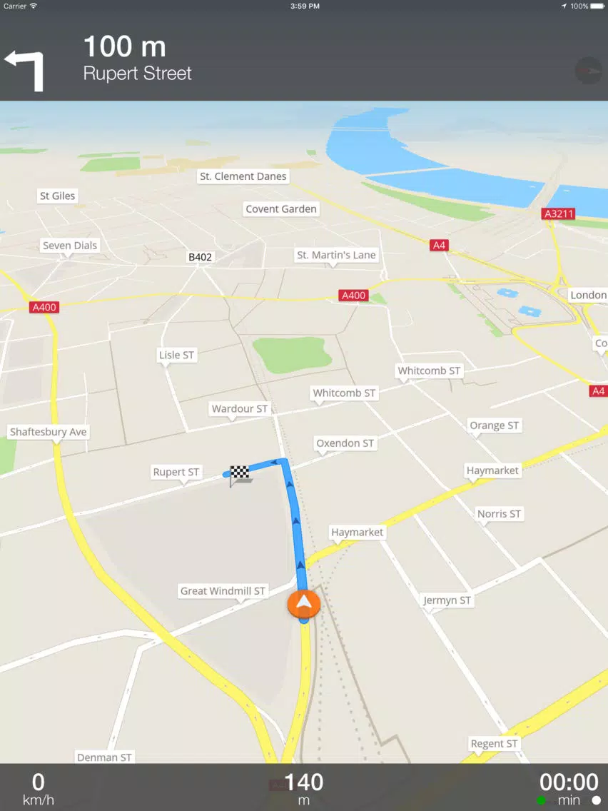 Haifa Offline Map and Travel Trip Guide iPad 应用截图