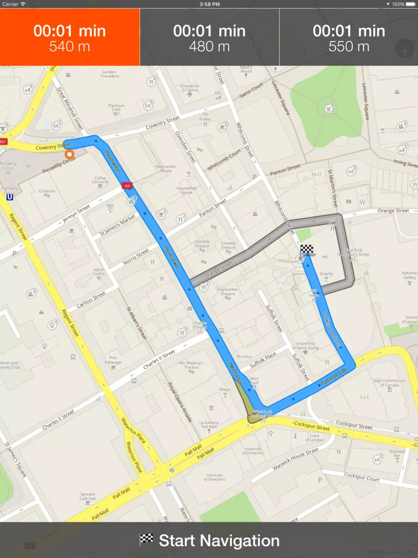 Haifa Offline Map and Travel Trip Guide iPad 应用截图