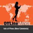 Isle of Pines (New Caledonia) Offline Map and