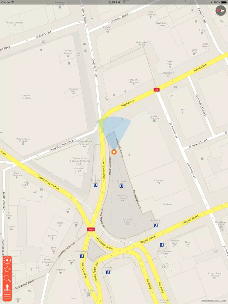 تصاویر Klaipeda Offline Map and Travel Trip Guide iPad 