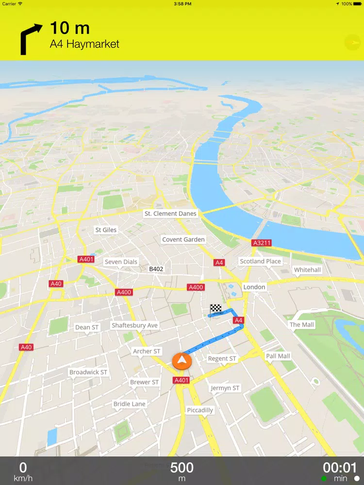 تصاویر Klaipeda Offline Map and Travel Trip Guide iPad 