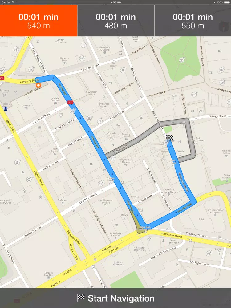 تصاویر Klaipeda Offline Map and Travel Trip Guide iPad 