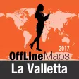 La Valletta Offline Map and Travel Trip Guide La Valletta Offline Map and Travel Trip Guide