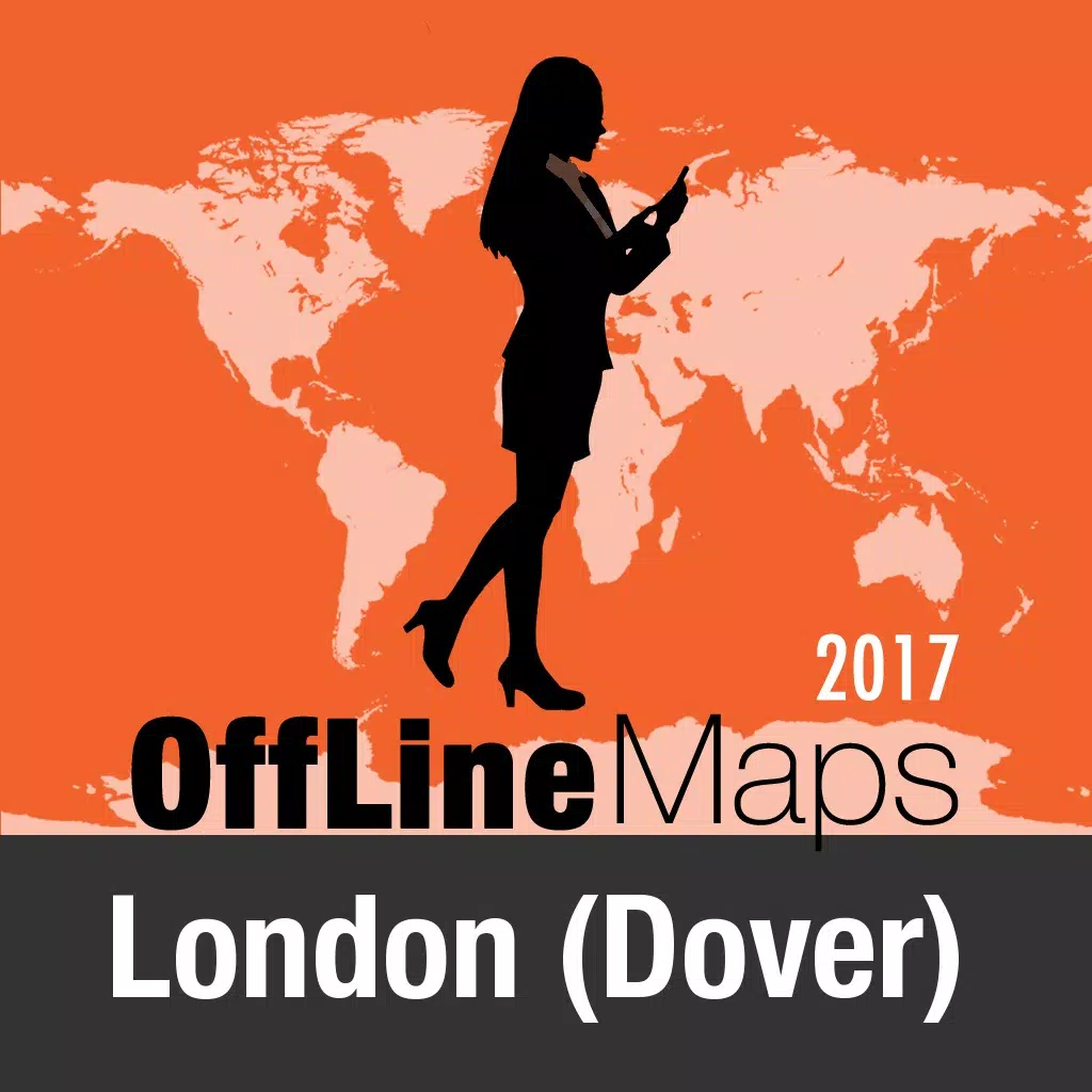 London (Dover) Offline Map and Travel Trip Guide London (Dover) Offline Map and Travel Trip Guide