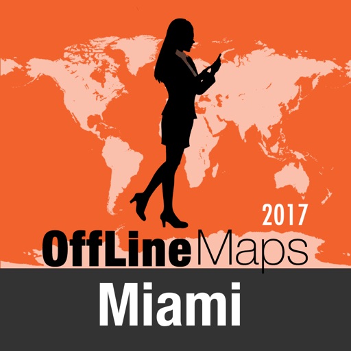 Miami Offline Map and Travel Trip Guide