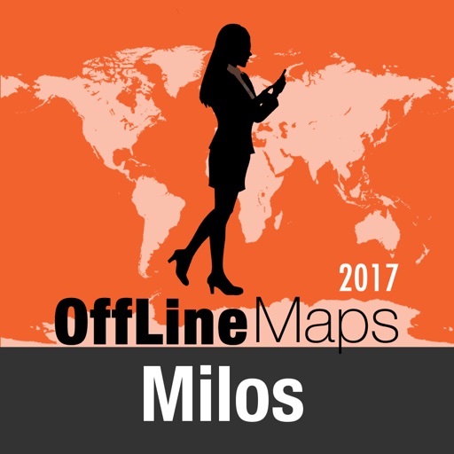 Milos Offline Map and Travel Trip Guide Milos Offline Map and Travel Trip Guide