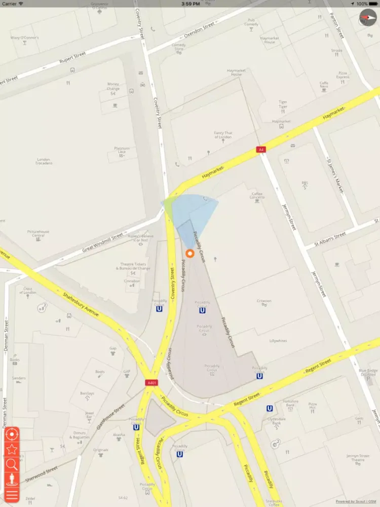Capturas de tela do Rabat Offline Map and Travel Trip Guide iPad 