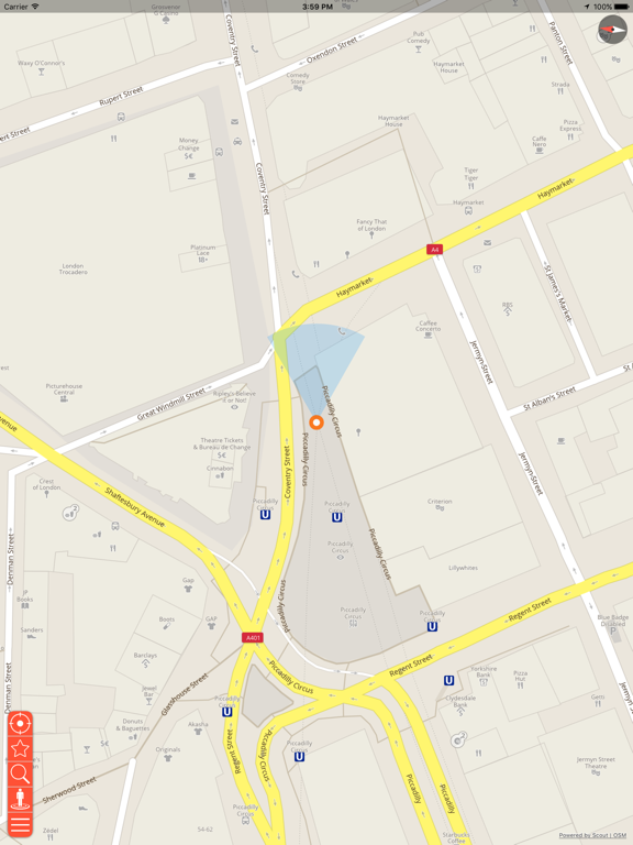 Rijeka Offline Map and Travel Trip Guide iPad  Screenshots