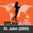 St. John (USVI) Offline Map and Travel Trip Guide St. John (USVI) Offline Map and Travel Trip Guide