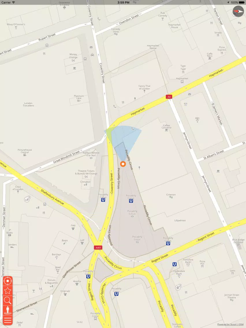 Captures d'écran de Vila Offline Map and Travel Trip Guide iPad 