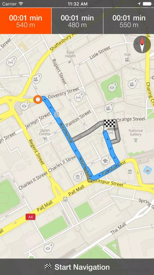 Captures d'écran de Vila Offline Map and Travel Trip Guide