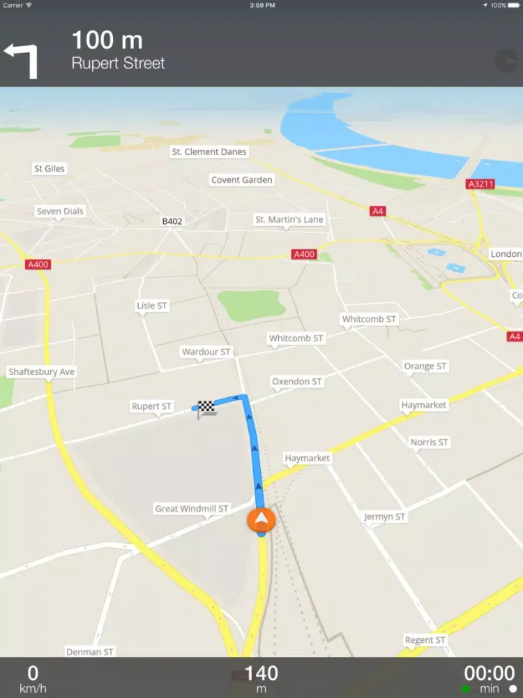 Venezuela Offline Map and Travel Trip Guide iPad  Screenshots