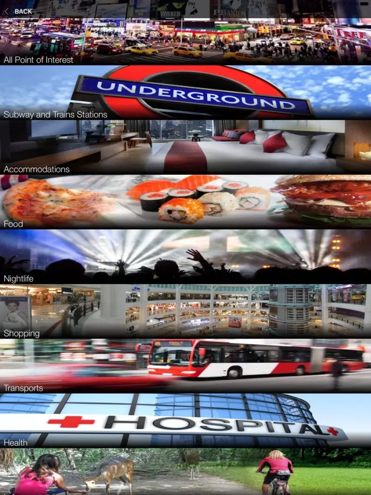 Venezuela Offline Map and Travel Trip Guide iPad  Screenshots