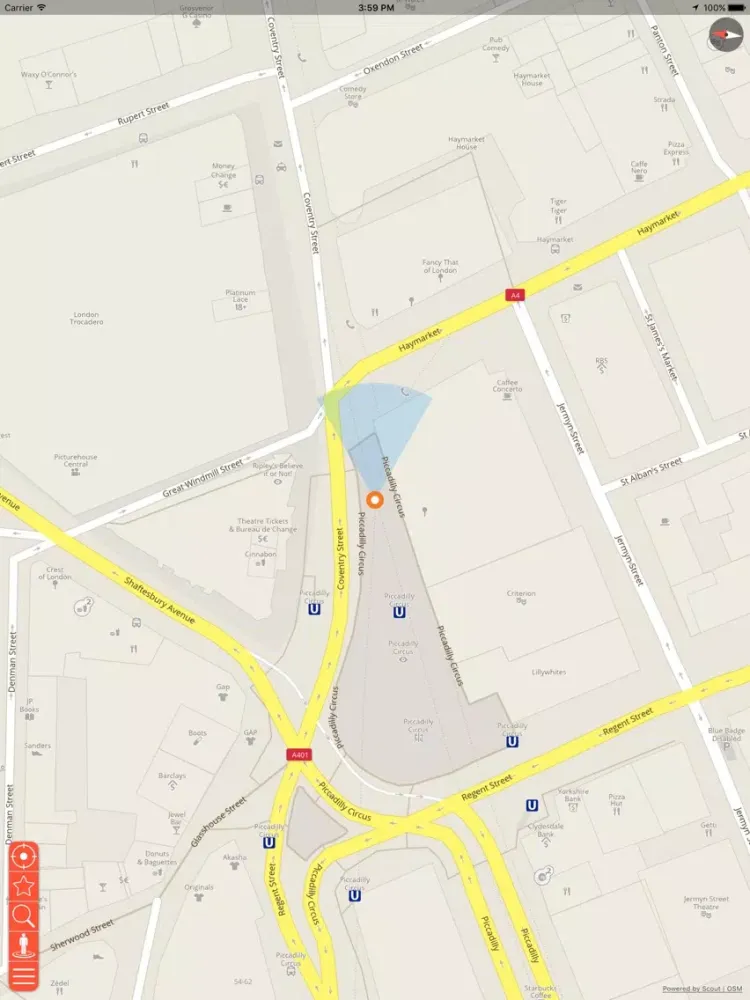 Venezuela Offline Map and Travel Trip Guide iPad  Screenshots