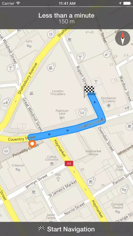 Venezuela Offline Map and Travel Trip Guide Screenshots