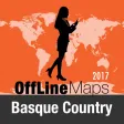 Basque Country Offline Map and Travel Trip Guide Basque Country Offline Map and Travel Trip Guide