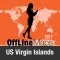US Virgin Islands Offline Map and Travel Trip