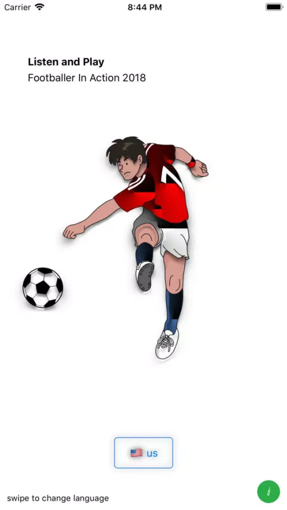 Footballer In Action 2018 سکرین شاٹس