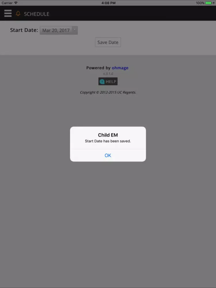 Child EM iPad 应用截图