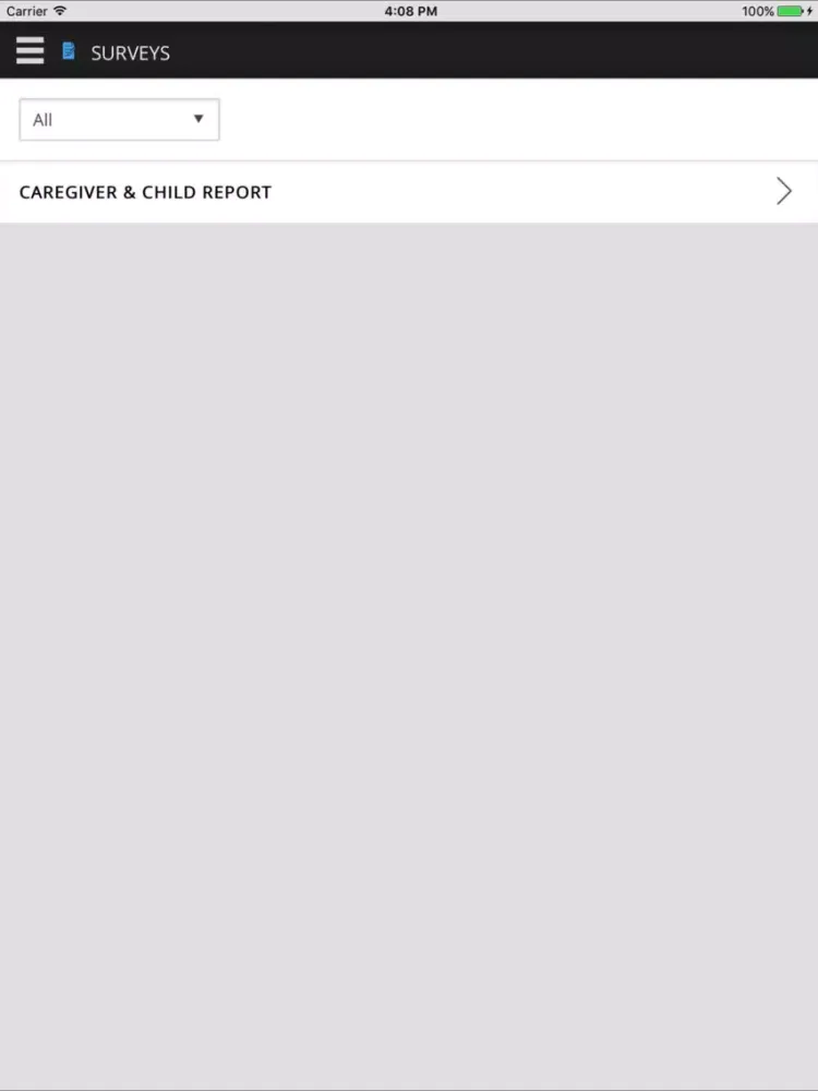 Child EM iPad 应用截图