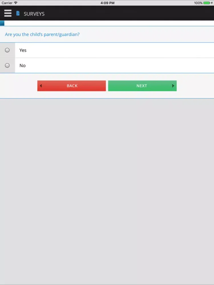 Child EM iPad 应用截图