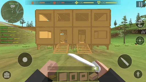 Capturas de pantalla de Zombie Hunter: Pixel Survival