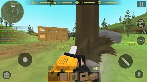 Capturas de pantalla de Zombie Hunter: Pixel Survival