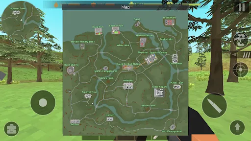 Capturas de pantalla de Zombie Hunter: Pixel Survival