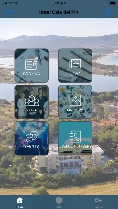 Hotel Cala dei Pini Screenshots