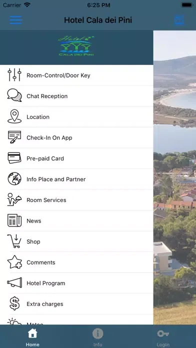 Hotel Cala dei Pini Screenshots