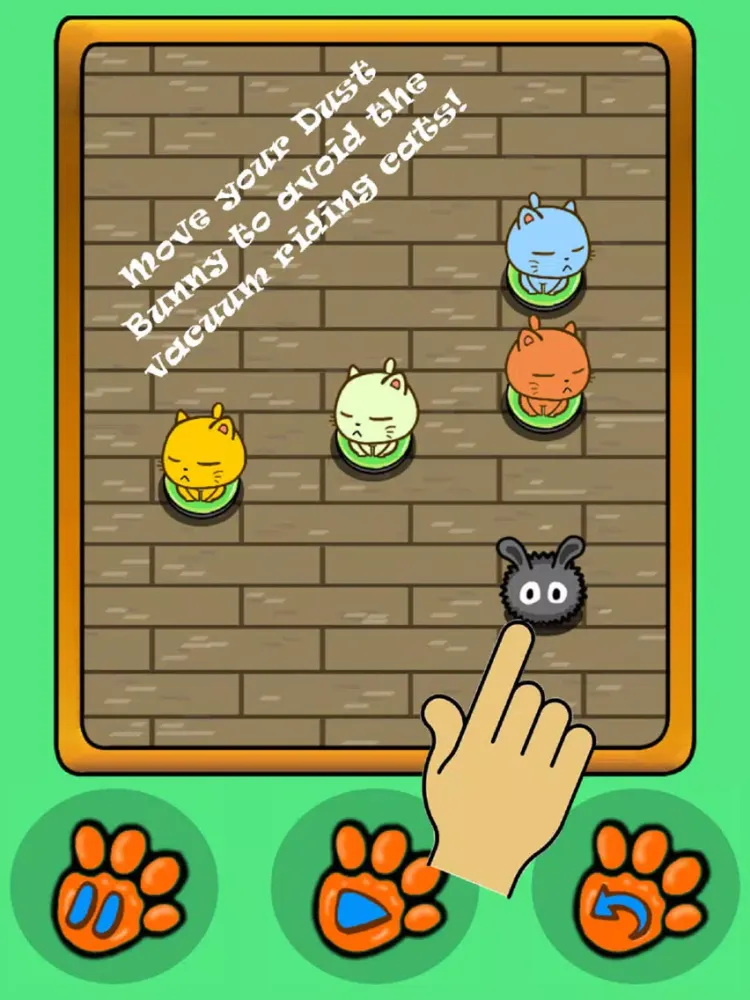 Cats -N- Vacuums iPad  スクリーンショット