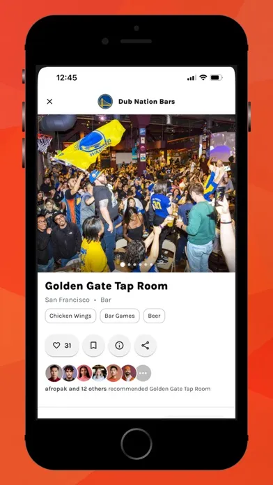 Tangkapan layar Oliv: Community Recommendation