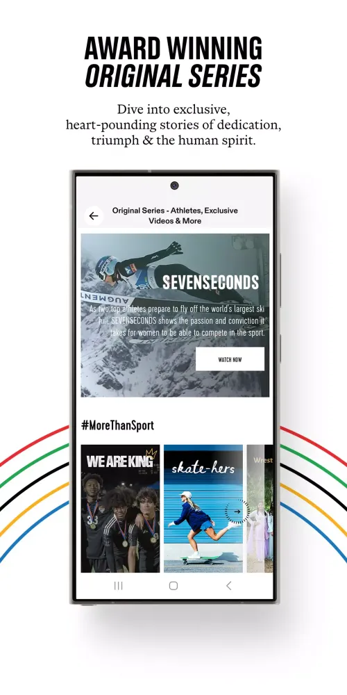 Captures d'écran de Olympics