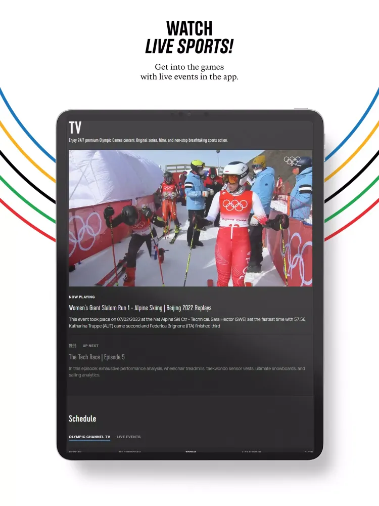 Captures d'écran de Olympics