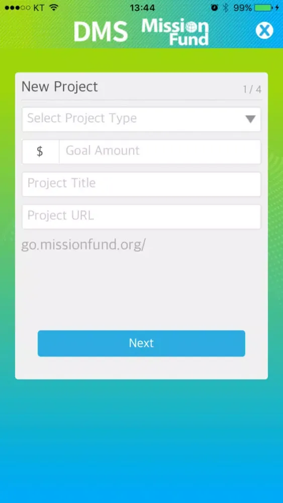 DMS MissionFund应用截图