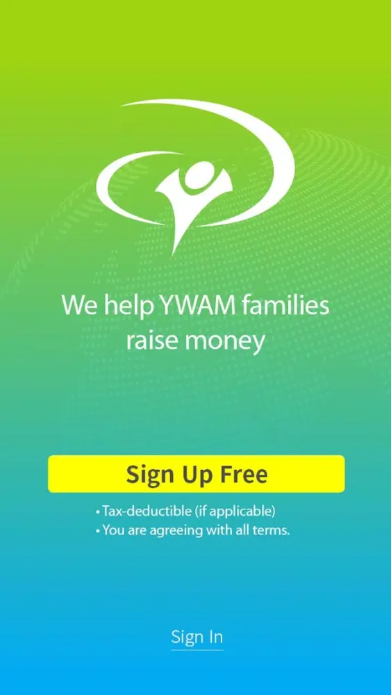YWAM MissionFund سکرین شاٹس