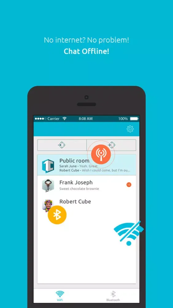 Zrzuty ekranu Onechat Messenger