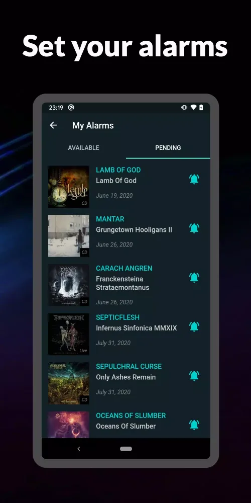 Metal Releases スクリーンショット