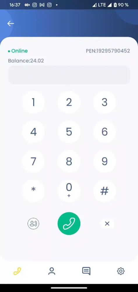 تصاویر OneSim VoIP