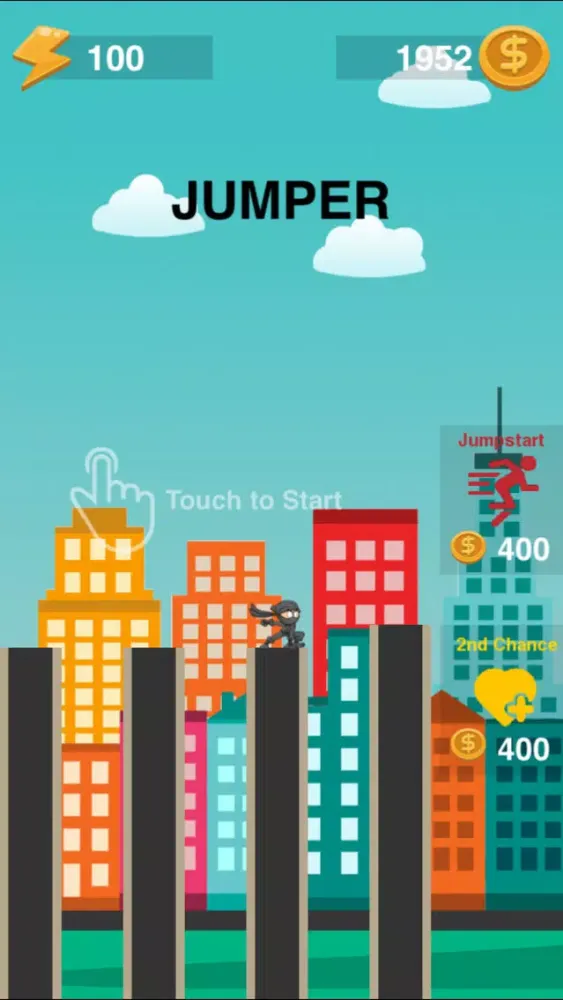 تصاویر Just Jump - Modern Ninja