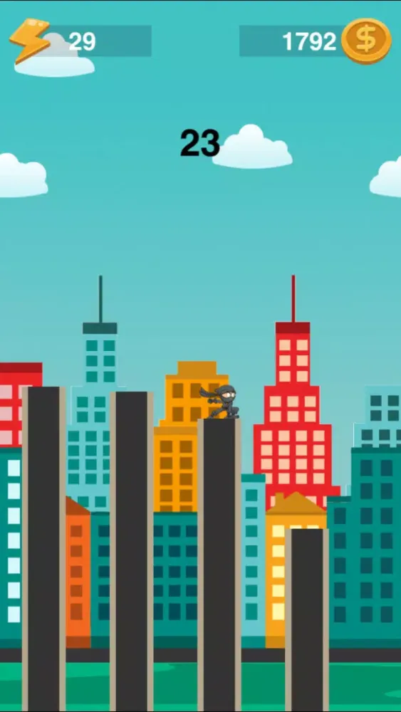 تصاویر Just Jump - Modern Ninja