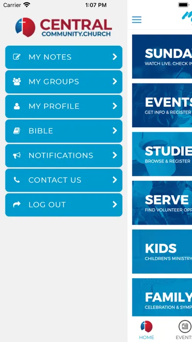 Central Community Church - CCC Screenshots